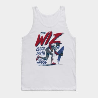 Ozzie Smith St. Louis Wiz Tank Top